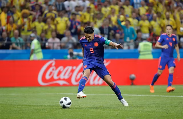 Ba Lan 0-3 Colombia: Colombia thắp lại hy vọng vào vòng 1/8