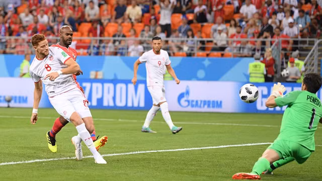“Quỷ đỏ” đi tiếp với ngôi đầu, Tunisia có quà rời World Cup
