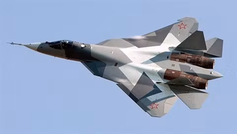 Tiêm kích Su-57 chính thức được sản xuất loạt số lượng lớn