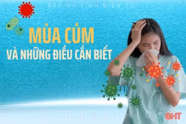 [Infographic] Mùa cúm và những điều cần biết