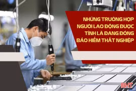 [Motion graphic] Những trường hợp người lao động được tính là đang đóng bảo hiểm thất nghiệp
