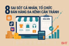 [Infographic] 8 sai sót các cá nhân, tổ chức bán hàng đa kênh cần tránh