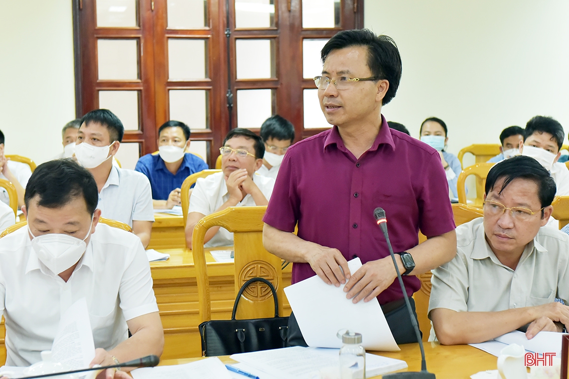Đồng hành tháo gỡ khó khăn, hỗ trợ các xã chưa đạt chuẩn nông thôn mới ở Hương Khê