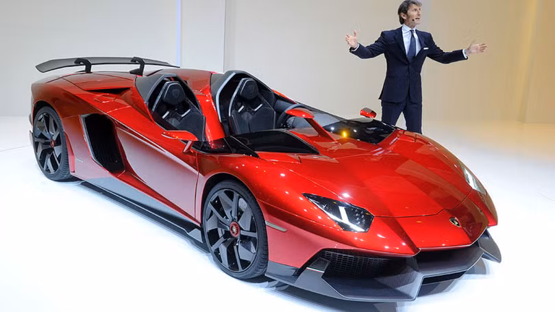 5 sự thật bất ngờ về siêu xe độc nhất vô nhị Lamborghini Aventador J