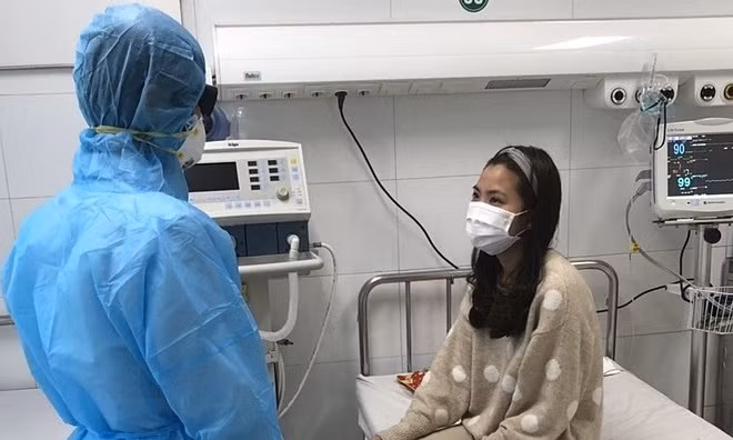 Bệnh nhân ở Thanh Hóa khỏi viêm phổi