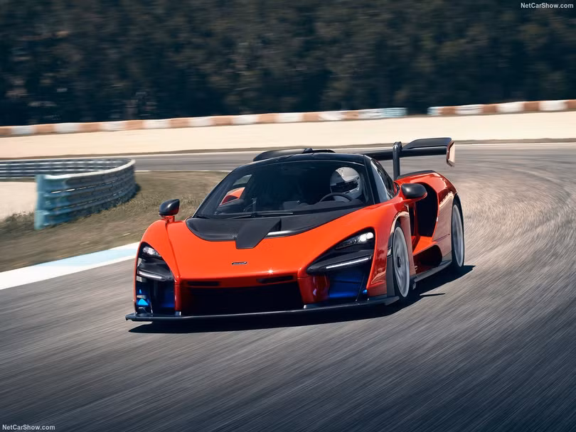 Những sự thật thú vị về McLaren Senna: Siêu phẩm 150 tỷ đồng