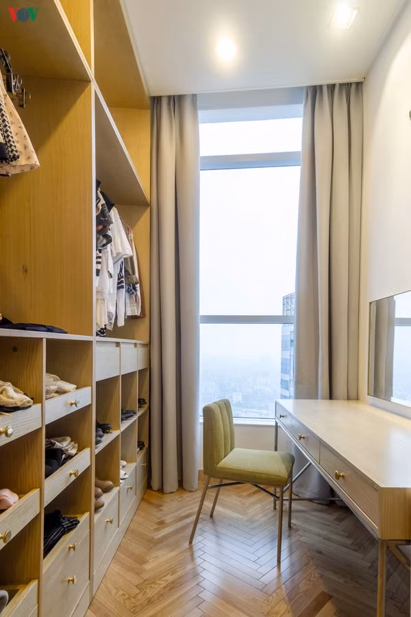 Căn hộ penhouse với phong cách đương đại thanh nhã