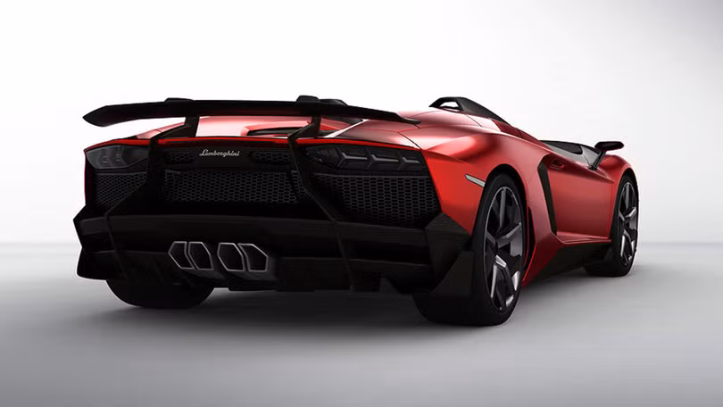 5 sự thật bất ngờ về siêu xe độc nhất vô nhị Lamborghini Aventador J
