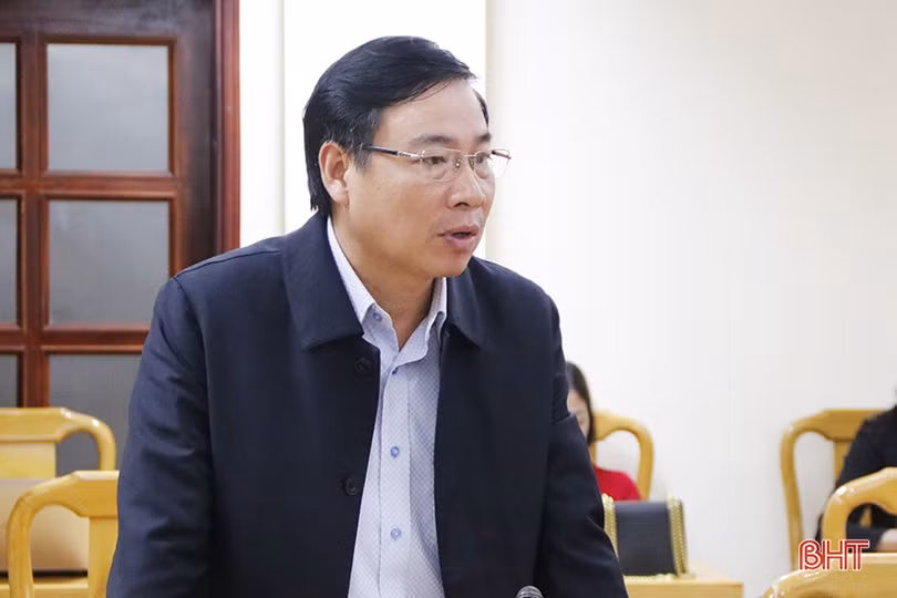 Chủ tịch UBND tỉnh: Hà Tĩnh chưa ghi nhận ca mắc dịch nCoV, song tuyệt đối không được chủ quan
