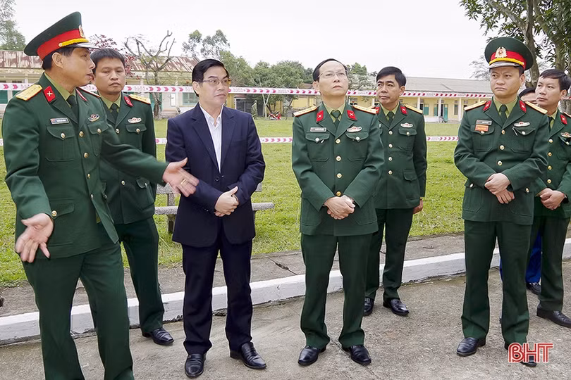 Hà Tĩnh gấp rút chuẩn bị tiếp nhận hơn 300 công dân Việt Nam trở về từ vùng dịch