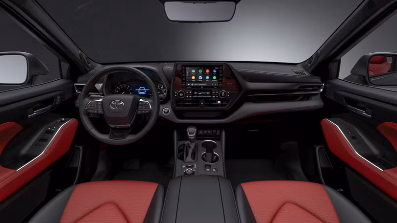 Toyota Highlander XSE 2021 ra mắt với diện mạo đậm chất thể thao