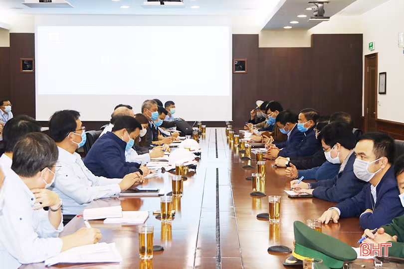 Bí thư Tỉnh ủy: Formosa Hà Tĩnh cần chủ động về mọi mặt trong phòng chống dịch Corona