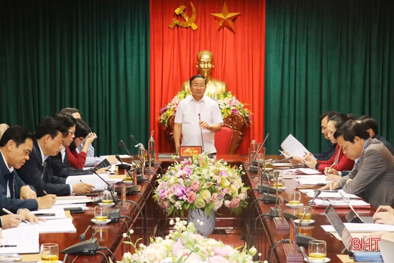 Hà Tĩnh phấn đấu hết năm nay, bố trí đủ từ 3 - 5 công an chính quy tại xã