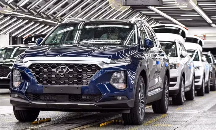 Hyundai dừng sản xuất vì thiếu linh kiện từ Trung Quốc