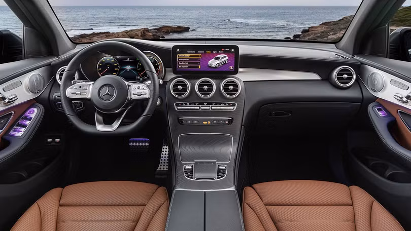 Mercedes-Benz GLC 2020 lắp ráp trong nước sắp ra mắt tại Việt Nam