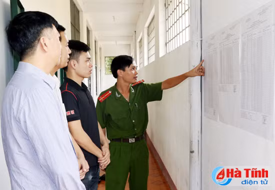 chuan bi chu dao cho nhung cu tri dac biet tham gia bau cu