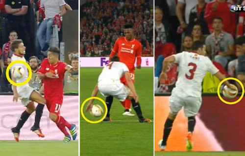 trong tai dung khi tu choi ba qua penalty cua liverpool