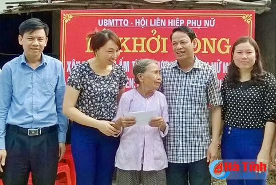 khoi cong xay mai am tinh thuong cho nguoi ngheo