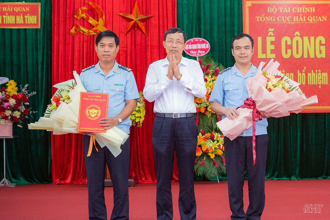 Hà Tĩnh có tân Cục trưởng Cục Hải quan