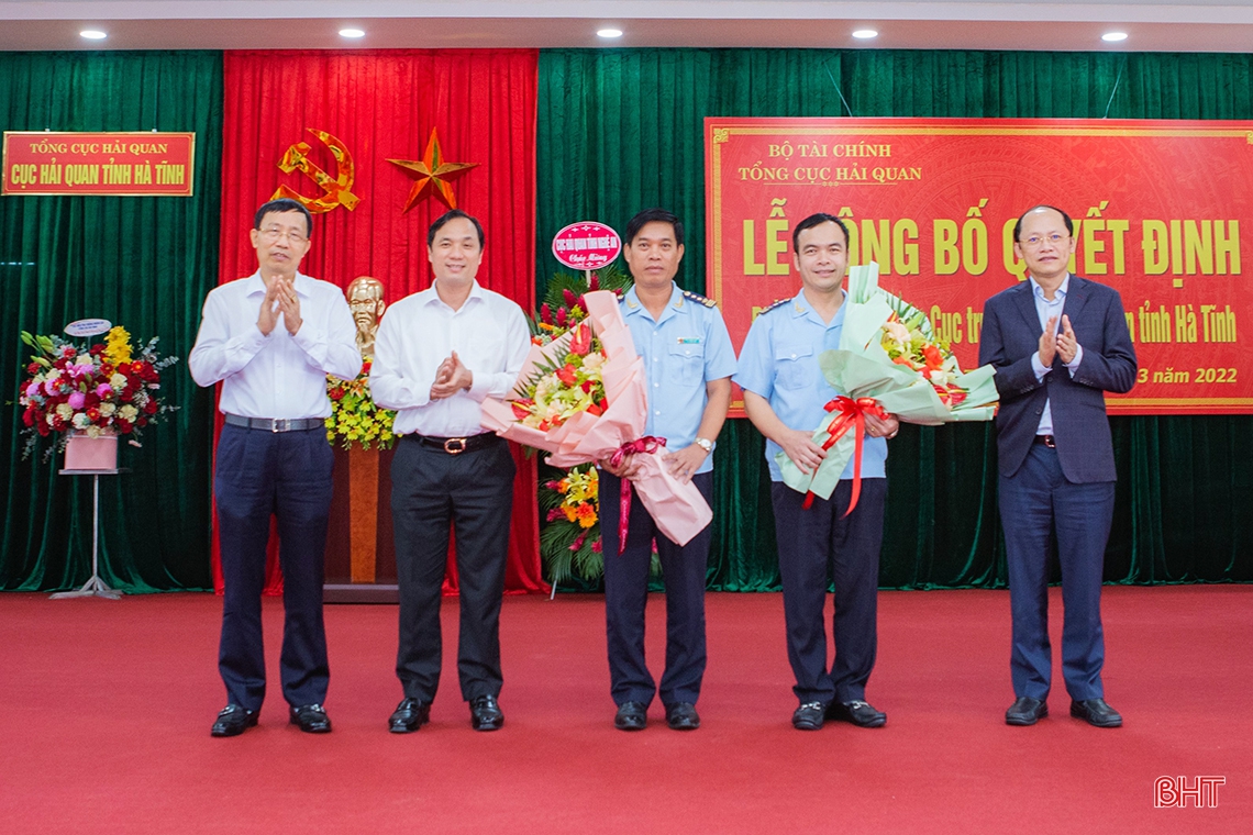 Hà Tĩnh có tân Cục trưởng Cục Hải quan