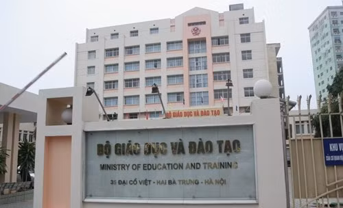 Trụ sở Bộ Giáo dục và Đào tạo