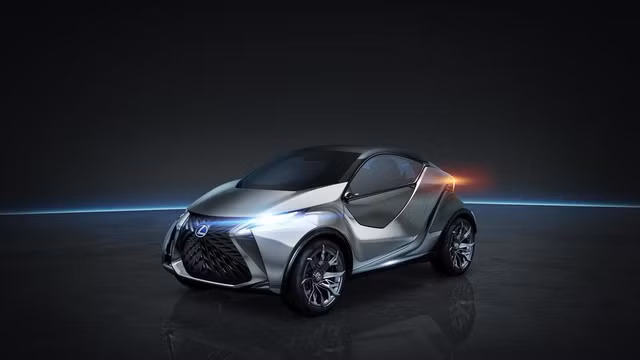 Lexus nhá hàng xe nhỏ như Kia Morning sắp ra mắt