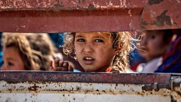 100.000 người Syria phải bỏ nhà cửa vì chiến dịch quân sự của Thổ Nhĩ Kỳ