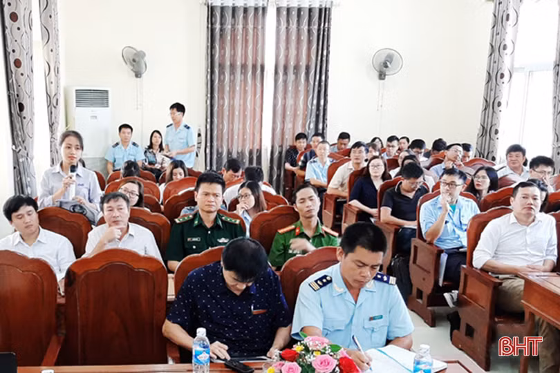 Vướng đâu gỡ ngay tại đó, Hải quan Hà Tĩnh đồng hành với doanh nghiệp phát triển