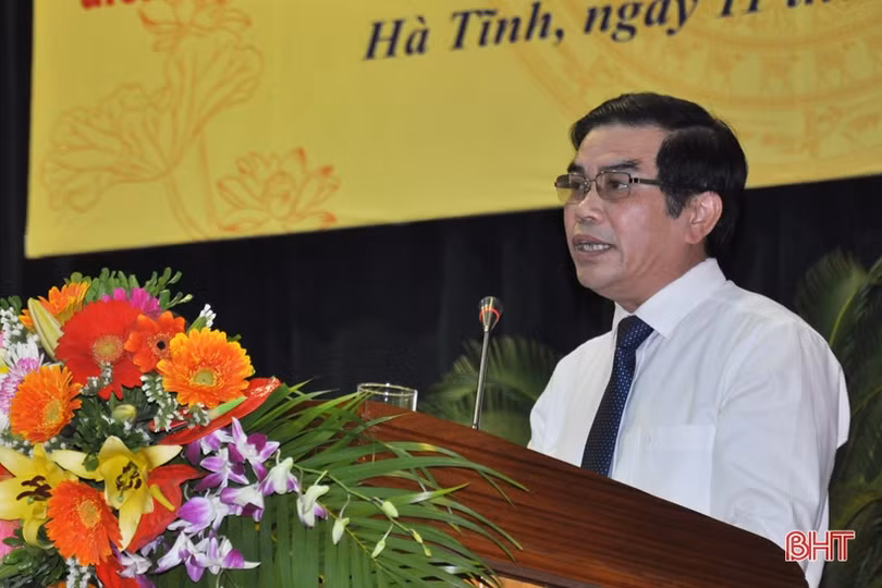 Chủ tịch UBND tỉnh Hà Tĩnh: Công bố rộng rãi thông tin liên quan đến quy hoạch để đảm bảo tính chuyên nghiệp trong hỗ trợ DN