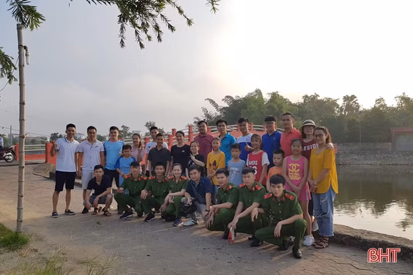 “Plogging - Chạy bộ nhặt rác” tại Hà Tĩnh