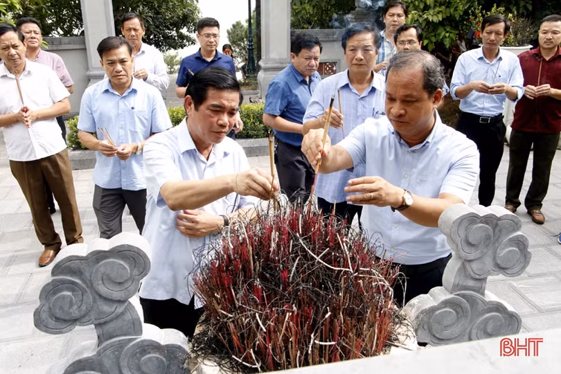 Tổng Công ty Du lịch Sài Gòn tìm kiếm cơ hội đầu tư phát triển du lịch tại Hà Tĩnh