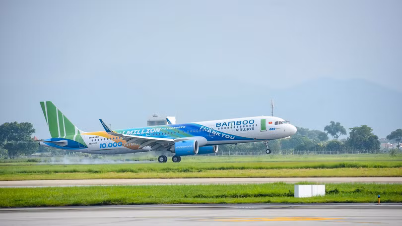 Dấu ấn của Bamboo Airways trong hành trình kết nối du lịch miền Trung