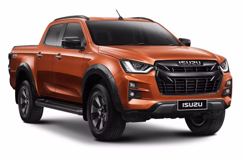 Isuzu D-Max 2020 ra mắt, lột xác toàn diện