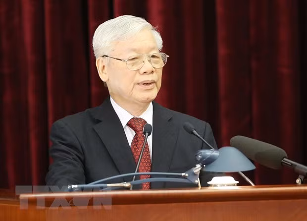 Hội nghị Trung ương 11: Tiếp tục đẩy mạnh toàn diện, đồng bộ sự nghiệp đổi mới