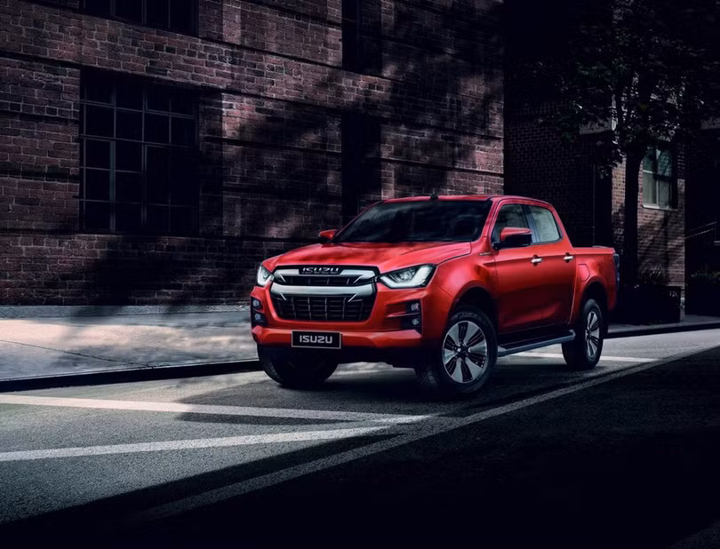 Isuzu D-Max 2020 ra mắt, lột xác toàn diện