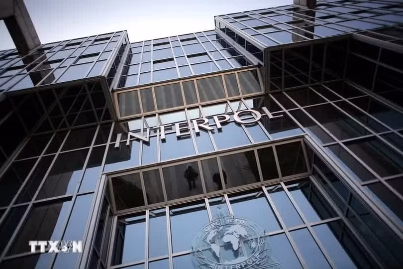 Trụ sở Interpol tại Lyon (Pháp). (Ảnh: AFP/ TTXVN)