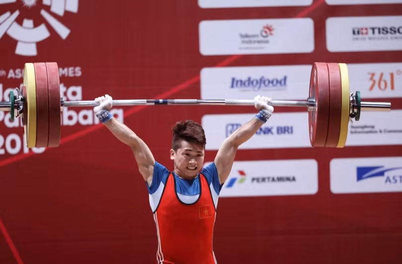 Trịnh Văn Vinh là hy vọng huy chương cuối cùng, anh ra quân vào tối nay. Ảnh: Minh Chiến.