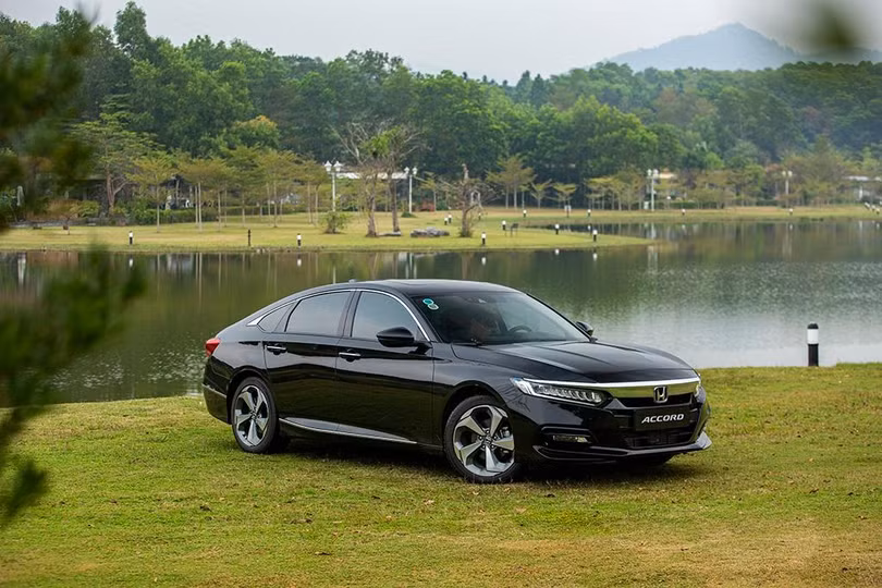 Honda HR-V và Honda Accord nằm trong danh sách khuyến mại của Honda tại Việt Nam trong tháng 8. Ảnh: Bối Hạ, HVN.