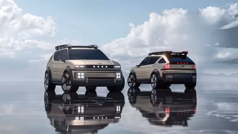 Hyundai Initium. Ảnh: Hyundai.