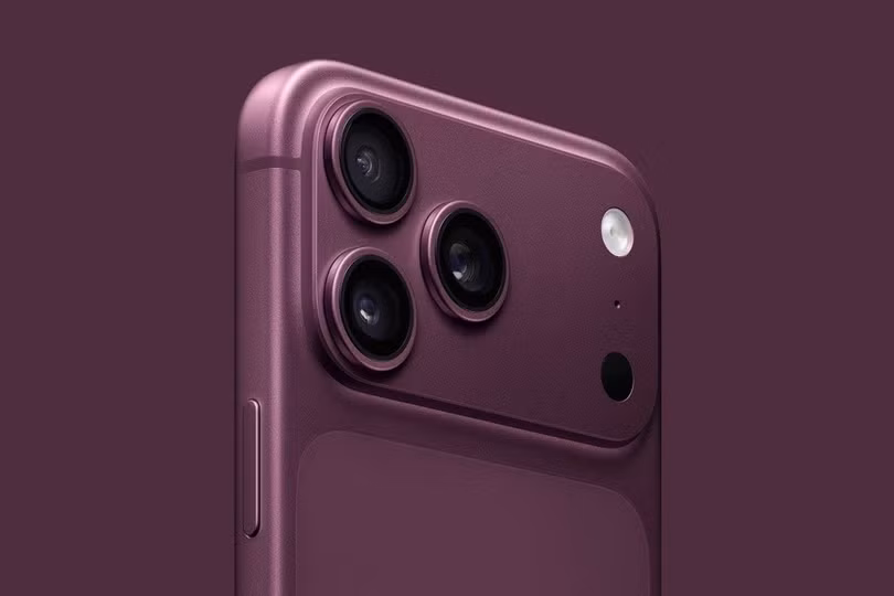 Ảnh dựng iPhone 18 Pro dựa trên tin đồn. Ảnh: Foundry.