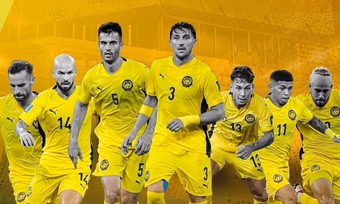7 cầu thủ nhập tịch Malaysia làm giả hồ sơ thi đấu. Ảnh: Stadium Astro