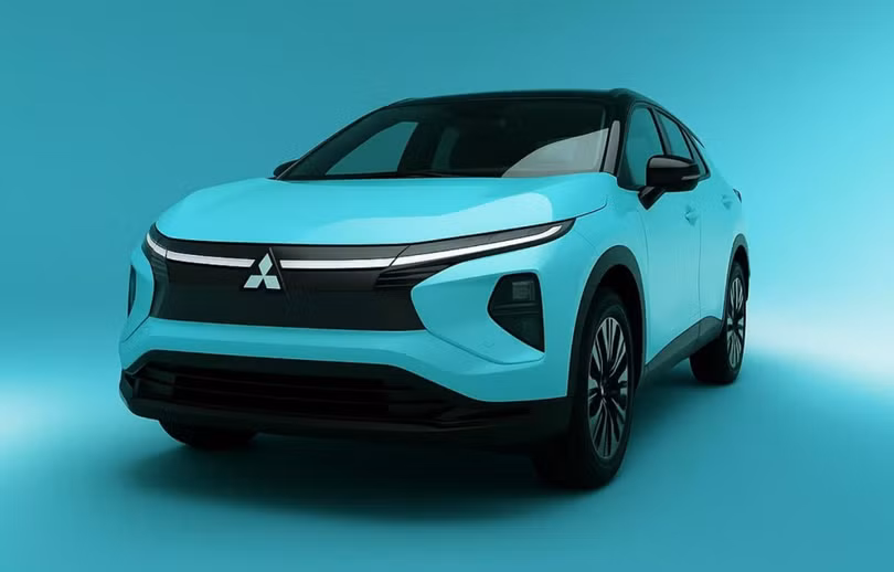 Xe điện Mitsubishi thế hệ mới sắp trình làng có thiết kế từ Leaf ảnh 2