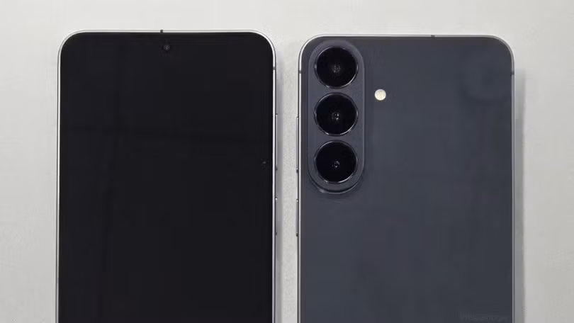 Hình ảnh rò rỉ thực tế cho thấy Galaxy S26 FE có thay đổi nhỏ về thiết kế cụm camera. Ảnh: WPC.