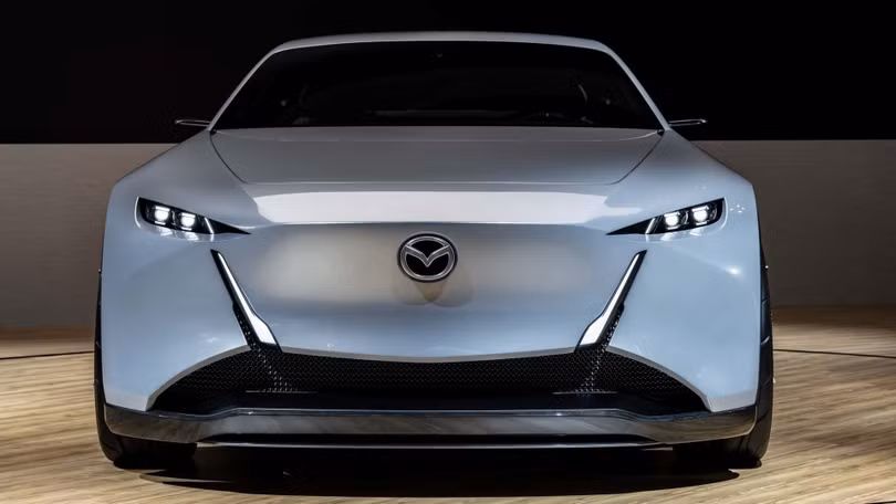 Concept Vision-X của Mazda được giới thiệu tại JMS. Ảnh: Motor1.