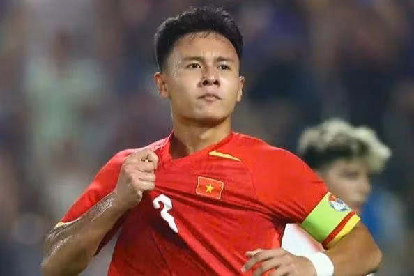 U20 Việt Nam để thua Palestine ở trận thứ 2, vòng loại U20 châu Á 2027. Ảnh: Nhật Đoàn.