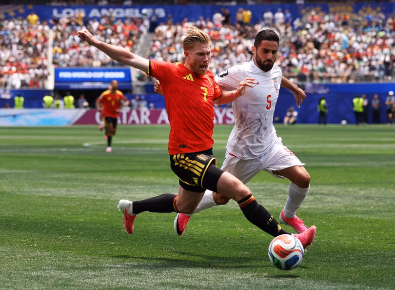 Các cựu binh như Kevin De Bruyne, Romelu Lukaku không đủ để giúp Bỉ tạo khác biệt.