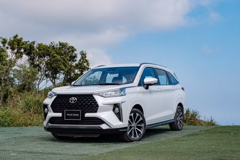 Toyota Veloz Cross. Ảnh: TMV.