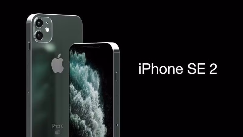 iPhone SE (thế hệ thứ 2) sở hữu thiết kế tinh gọn, đẹp mắt và sang trọng.