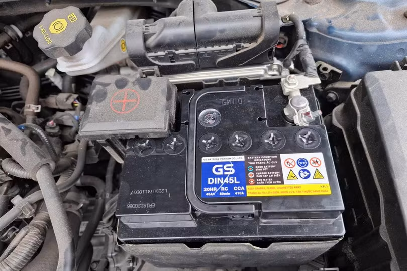 Cần xem kỹ thông số điện lượng của ắc quy (được đo bằng đơn vị Ampe giờ - Ah)