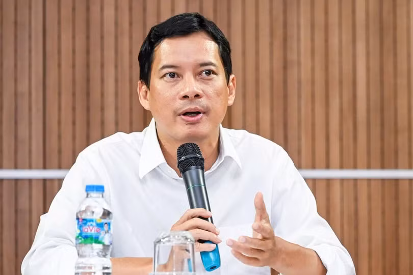 Ông Lê Quang Tự Do - Cục trưởng Cục Phát thanh, truyền hình và thông tin điện tử. Ảnh: Minh Sơn